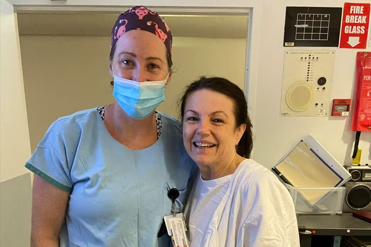 Australia’s first uterus transplant recipient Kirsty Bryant is pregnant just weeks after surgery